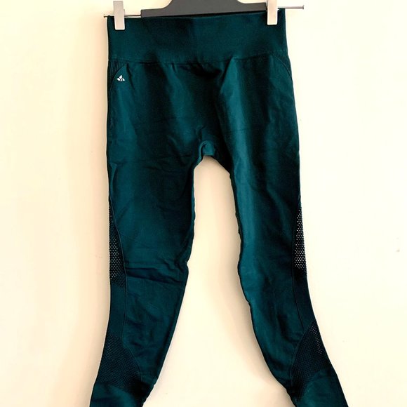 NUX High Waisted Compression Mesh Leggings - Picture 1 of 4